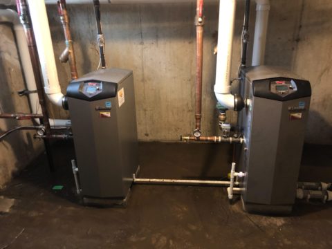 Lochinvar Knight Boilers installed by Haley Mechanical