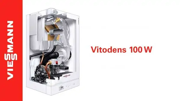 Viessmann Vitodens 100-W Boiler