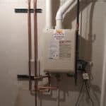 Tankless Water Heater Installation