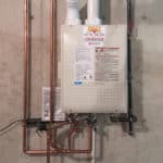 Tankless Water Heater Installation