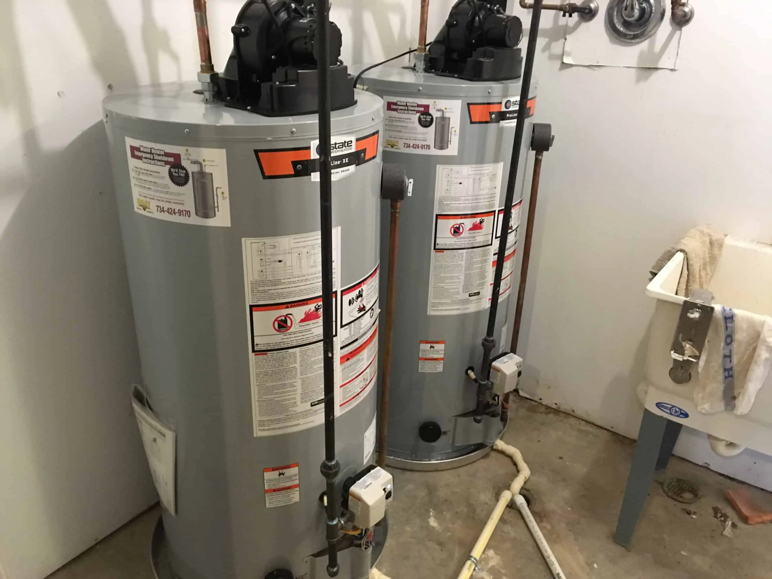 Flo-Direct® Gas Fired Water Heaters, Armstrong
