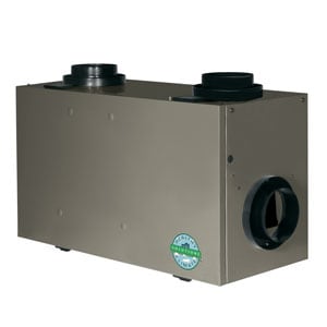 Healthy Climate® HRV (heat-recovery ventilator)