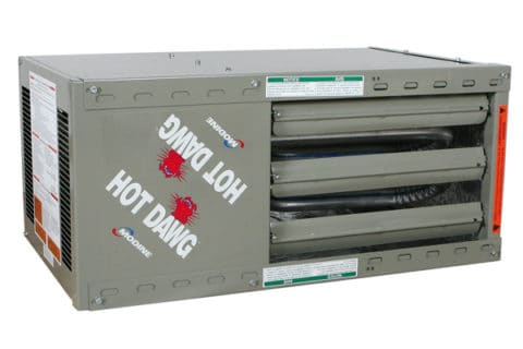 Modine Hot Dawg HDS Workspace Heater