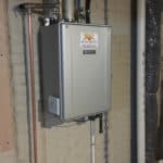 Tankless Water Heater Installation