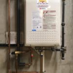 Tankless Water Heater Installation