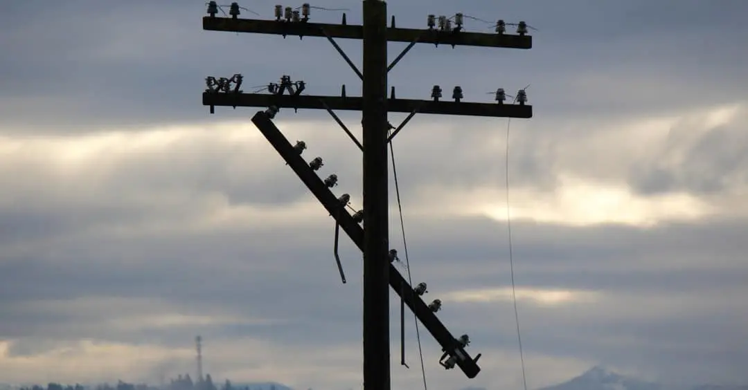Broken Power Lines