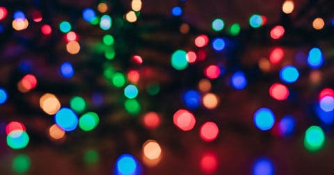 Strands of Christmas Lights