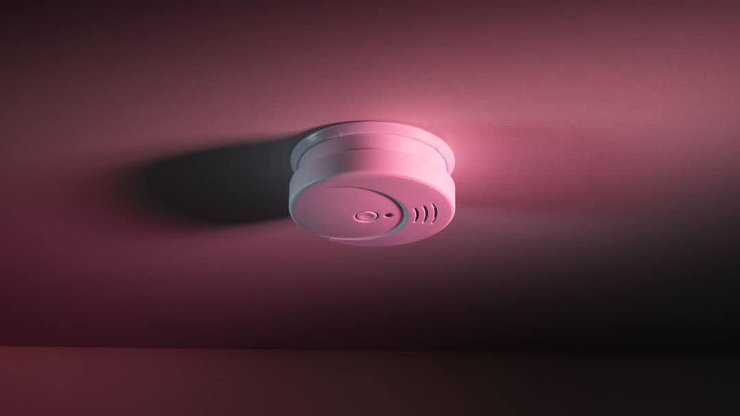 Picture of a Smoke Detector