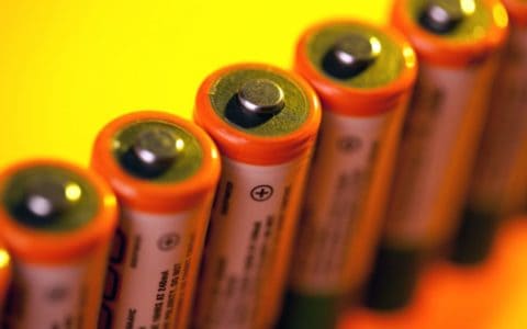 Picture of batteries