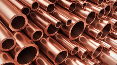 Copper Pipes