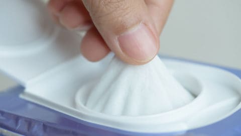 Flushable Bathroom Wipes