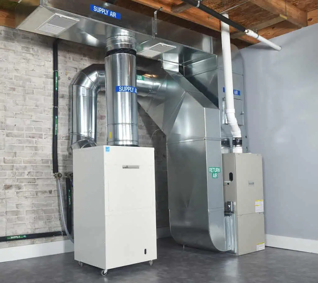 Well-Connect Residential Geothermal Heating and Cooling System, a hybrid heat pump providing affordable and energy-efficient temperature regulation.
